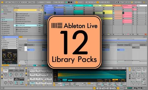 ableton live 12 suite free download|Ableton Live Suite 12 All Library Packs Download .
